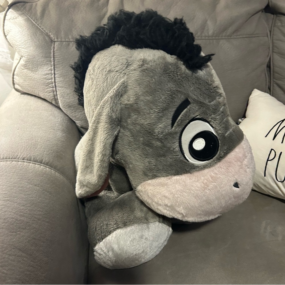 50%off w ❤️ Disney Eeyore Large Plush Winnie The Pooh 26”